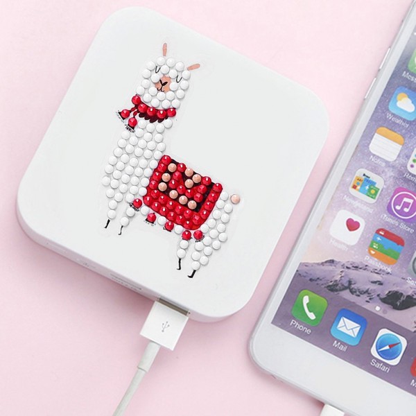 DIY Stickers - 9pcs Giraffe Cactus Sticker