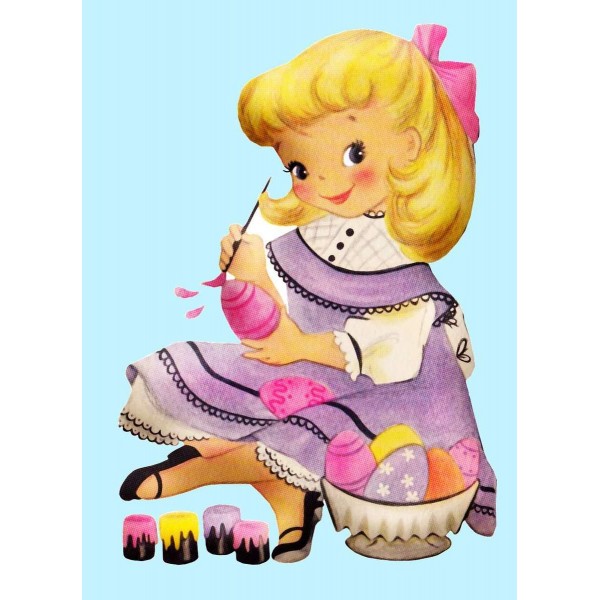 Paaseieren Schilderen