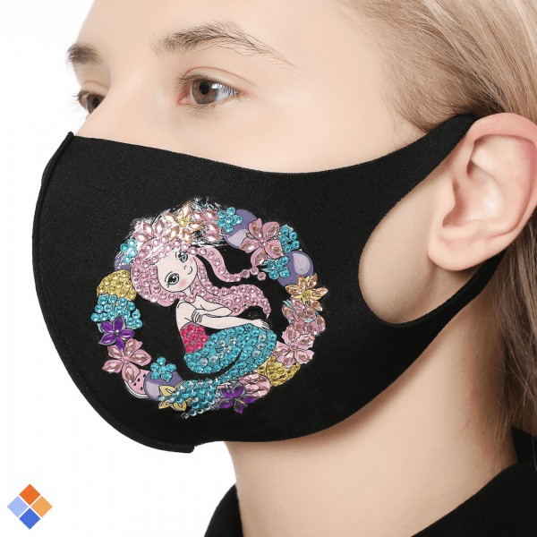 Mondkapje Zeemeermin