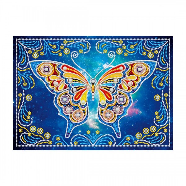 Vlinder Blauw | Glow in the Dark