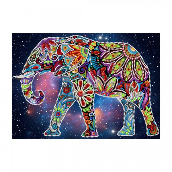 Olifant Kunst | Glow in the Dark