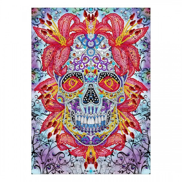 Skull Bloemen | Glow in the Dark