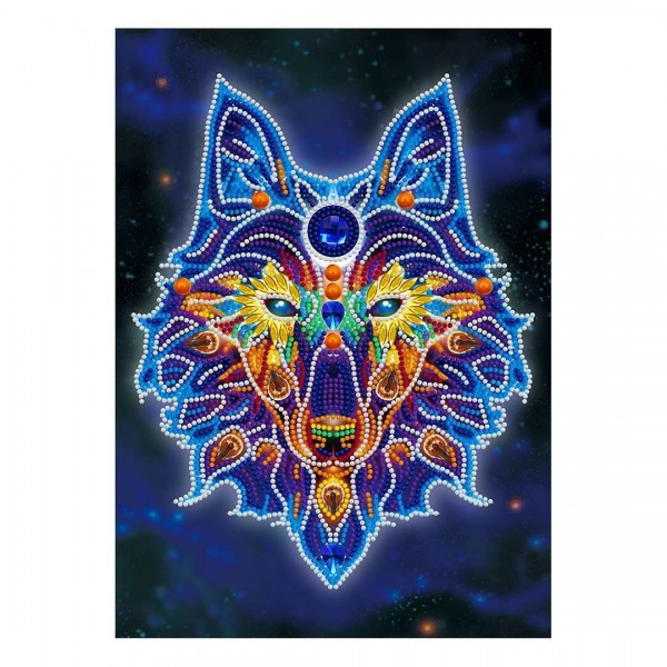 Mystieke Wolf | Glow in the Dark
