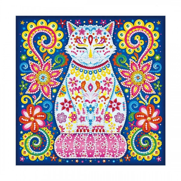 Gekleurde Kat | Glow in the Dark