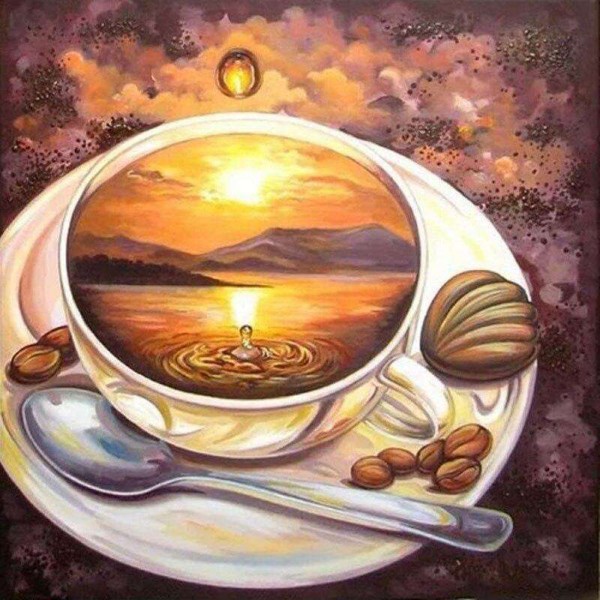 Zonsondergang in Koffie Kopje