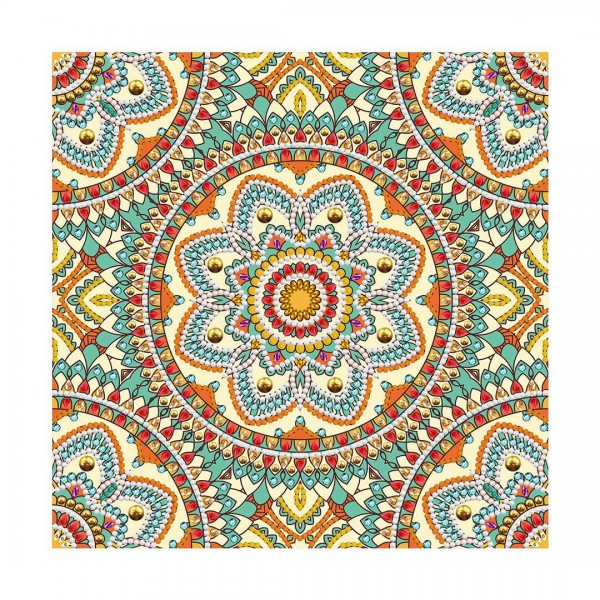 Mandala Kunst | Glow in the Dark