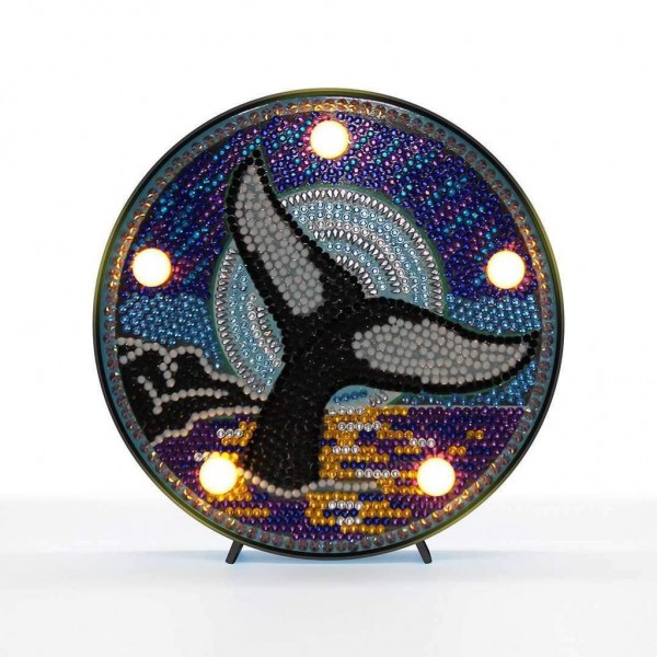 Rond DP Lampje Walvisstaart