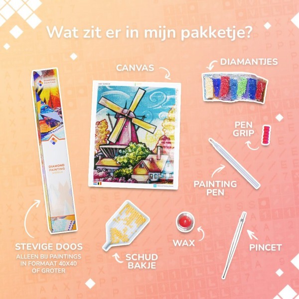 Kleurrijk Nederland
