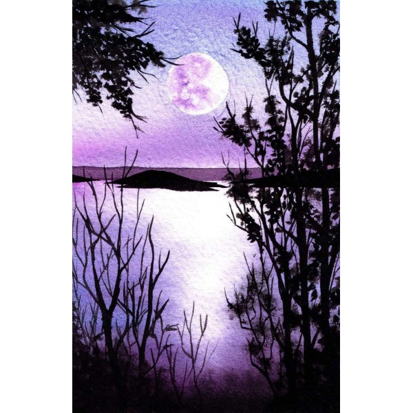 Schemering in de jungle