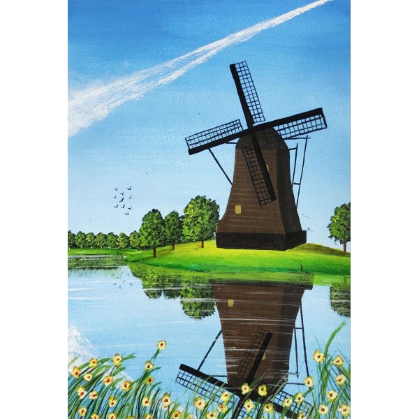 Windmolen Reflectie