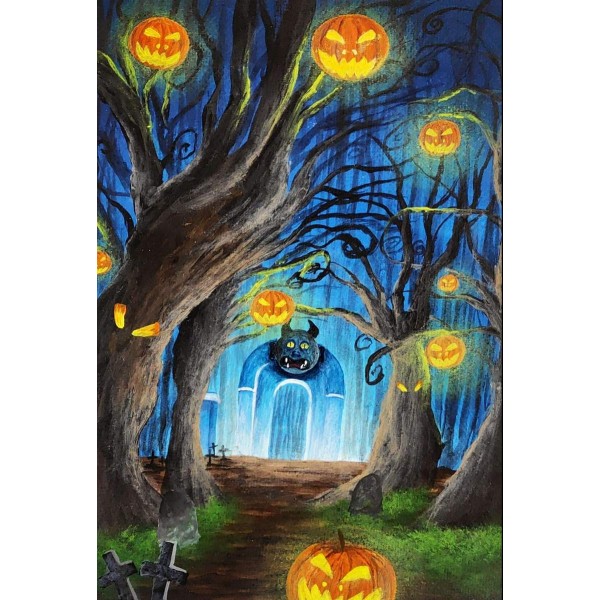 Halloween in de Jungle