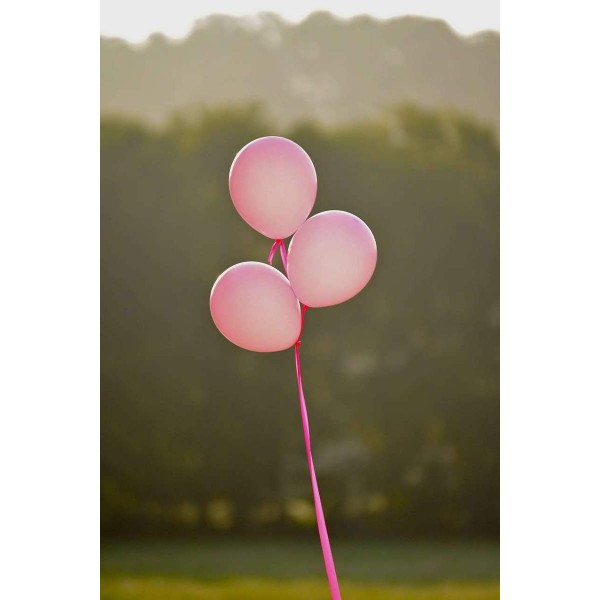 Pink Ribbon | Roze Ballonnen