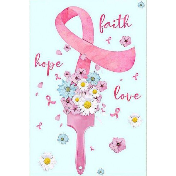 Pink Ribbon | Faith Love Hope