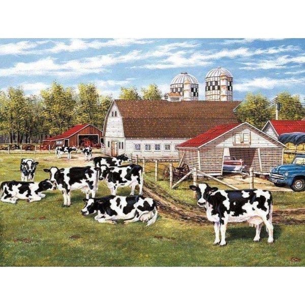 Koeien voor de Boerderij