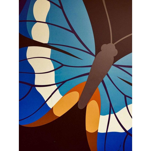 Vlinder in Kunst