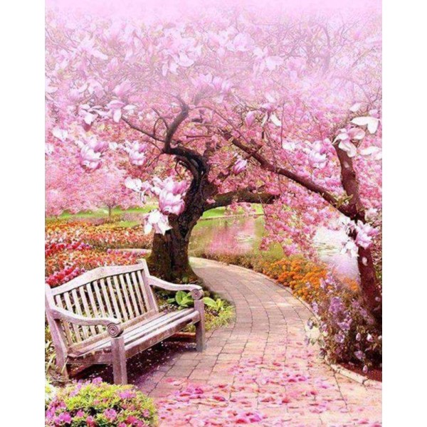 Blossom Park Roze