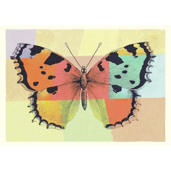 Schilderij Vlinder