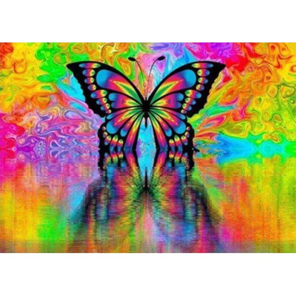 Vlinder Kleurrijk