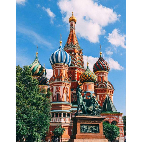 Basiliuskathedraal Moskou