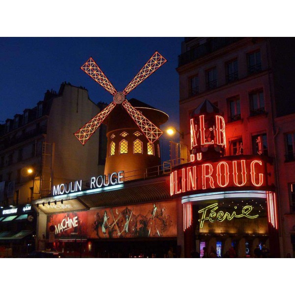 Moulin Rouge in Parijs