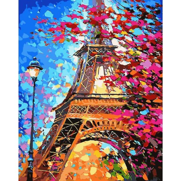 Kleurrijk Parijs
