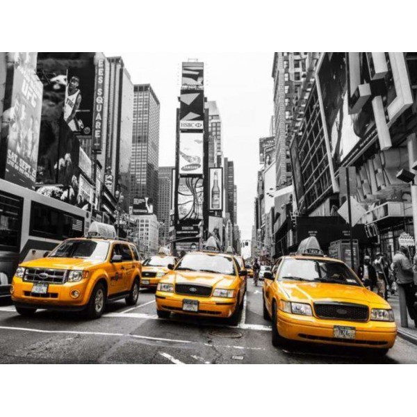 De Gele Taxis van NY