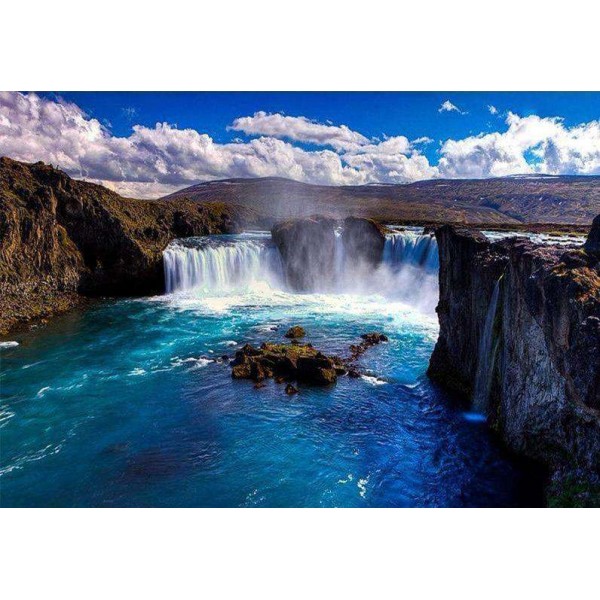 Waterval Blauw Water