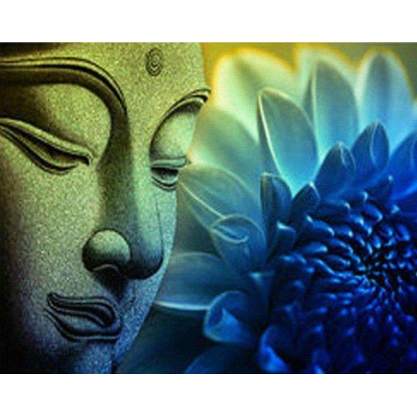 Buddha (Boeddha) en Lotus