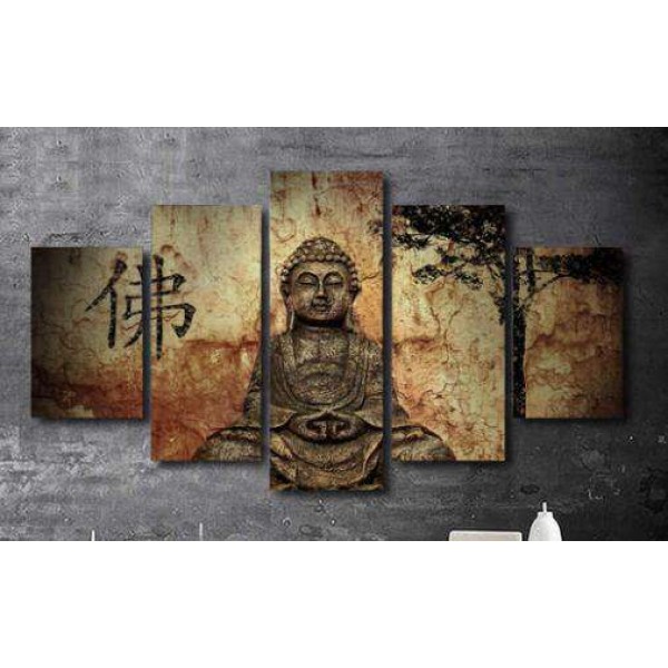 Boeddha Chinese Tekens | Vijfluik