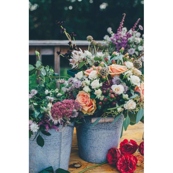 Lente Boeket in Emmer